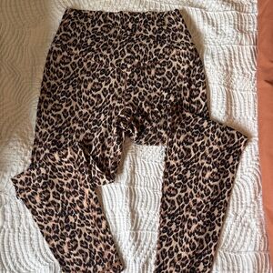 Aerie Wild Animal Print Leggings
